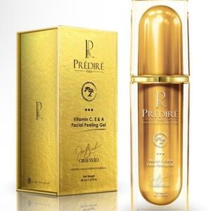 Vitamin C, E & A Facial Peeling Gel — Gold-PRÉDIRÉ PARIS-MSRP $999